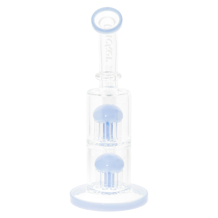 Pucker Hydrozoa Water Smoking Bong  Pipe 5mm