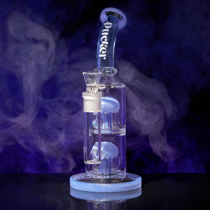 Pucker Hydrozoa Water Smoking Bong  Pipe 5mm