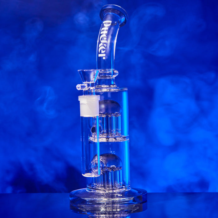 Pucker Hydrozoa Water Smoking Bong  Pipe 5mm