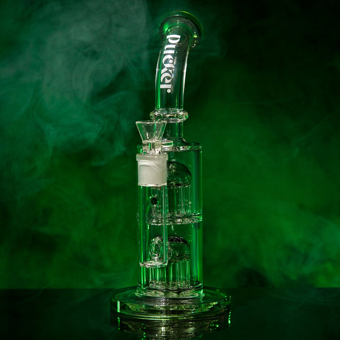 Pucker Hydrozoa Water Smoking Bong  Pipe 5mm