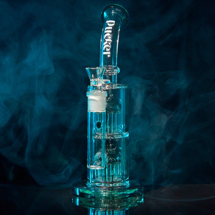 Pucker Hydrozoa Water Smoking Bong  Pipe 5mm