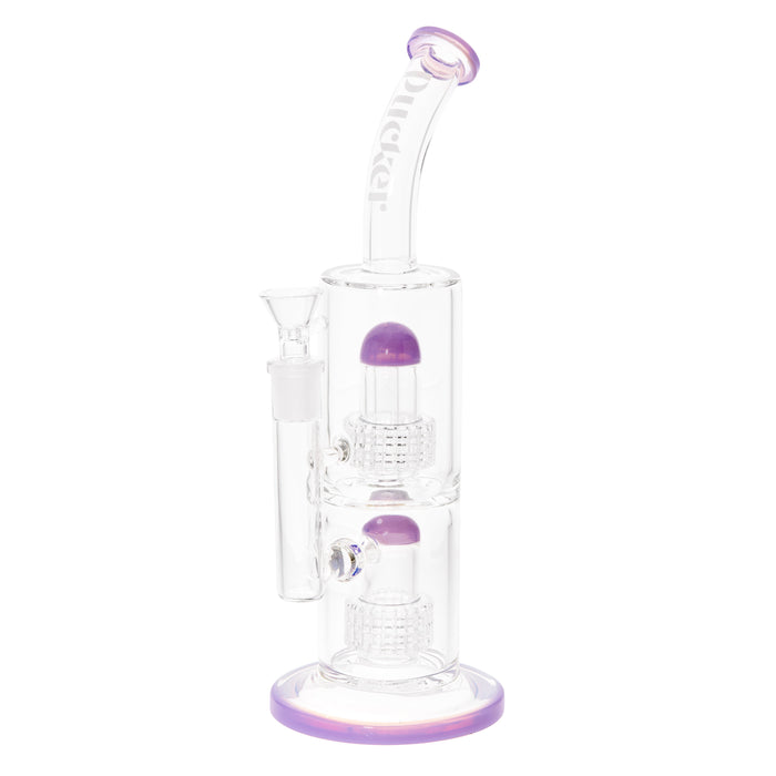 Pucker Nodule Water Smoking Bong  Pipe 5mm