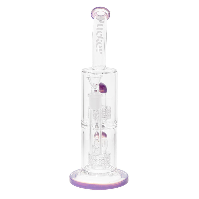 Pucker Nodule Water Smoking Bong  Pipe 5mm