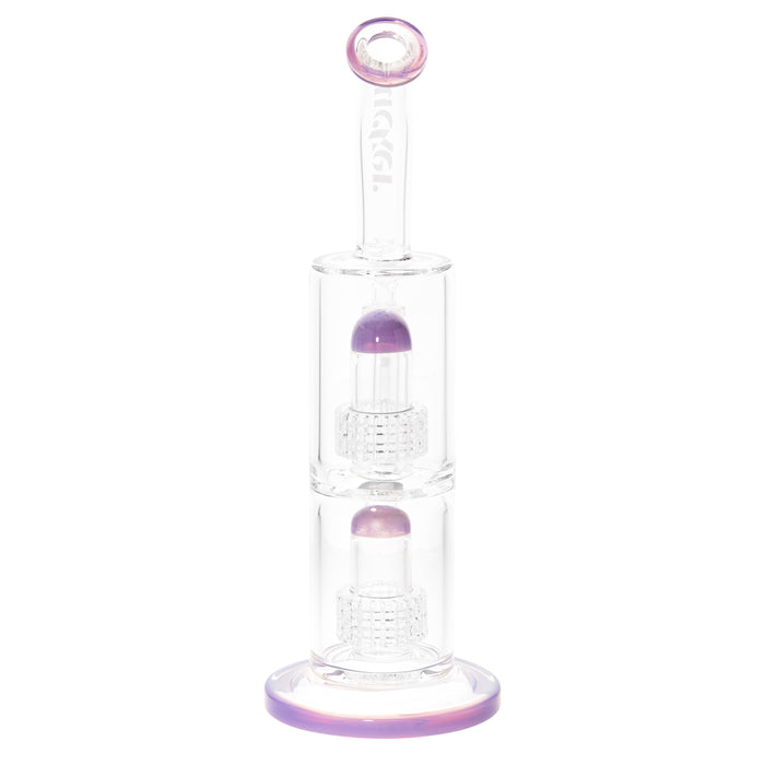 Pucker Nodule Water Smoking Bong  Pipe 5mm