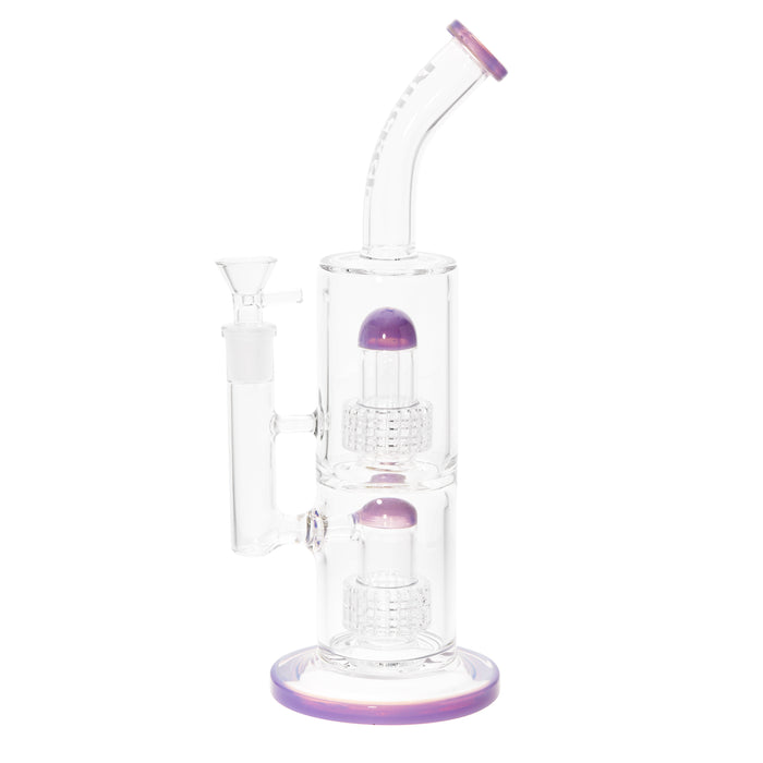 Pucker Nodule Water Smoking Bong  Pipe 5mm