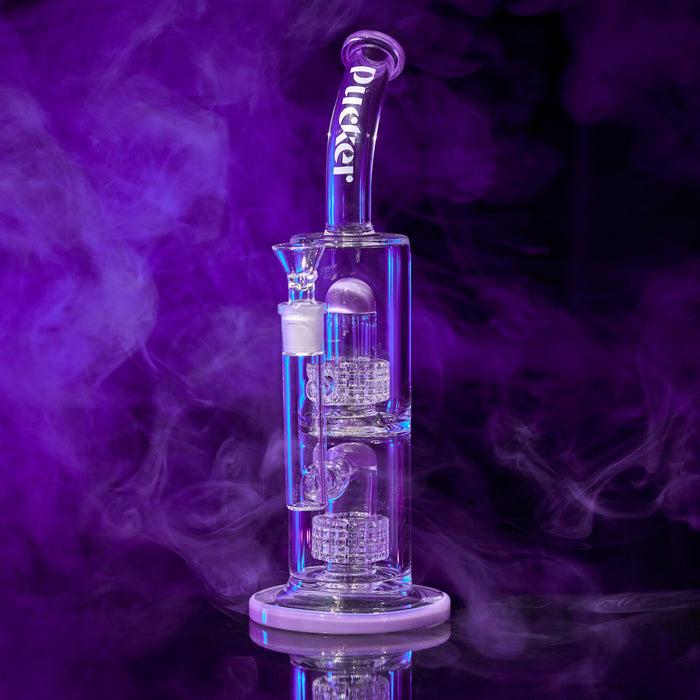 Pucker Nodule Water Smoking Bong  Pipe 5mm