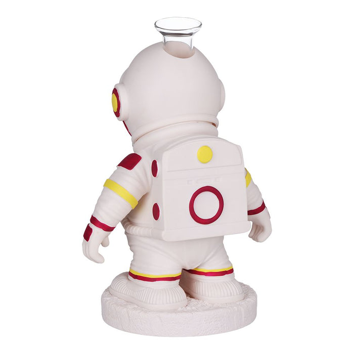 Spaceman Glass & Vinyl Water Pipe - 10" / 14mm F
