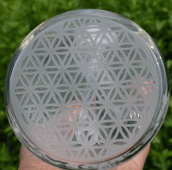 DEEP SANDBLASTED BEAKER