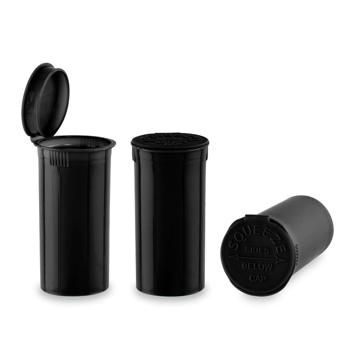 Loud Lock Plastic Pop Top - 13 Dram - 315pc - Child Resistant