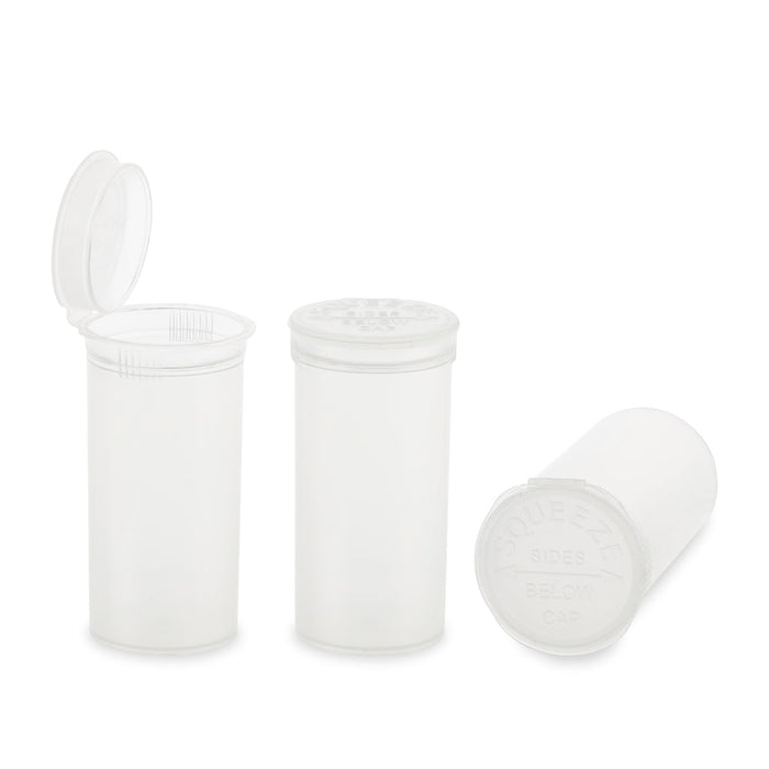 Loud Lock Plastic Pop Top - 13 Dram - 315pc - Child Resistant