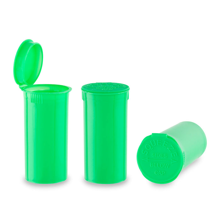 Loud Lock Plastic Pop Top - 13 Dram - 315pc - Child Resistant