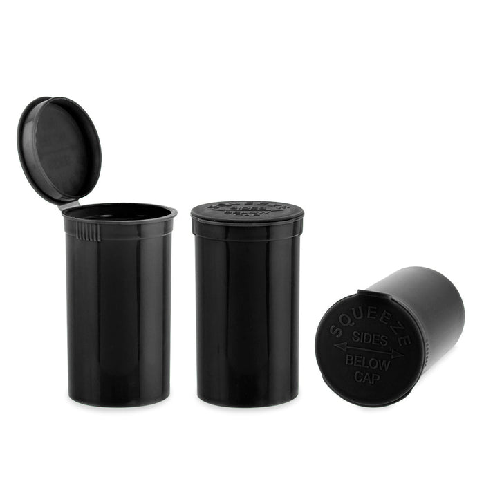 Loud Lock Plastic Pop Top - 19 Dram - 225pc - Child Resistant