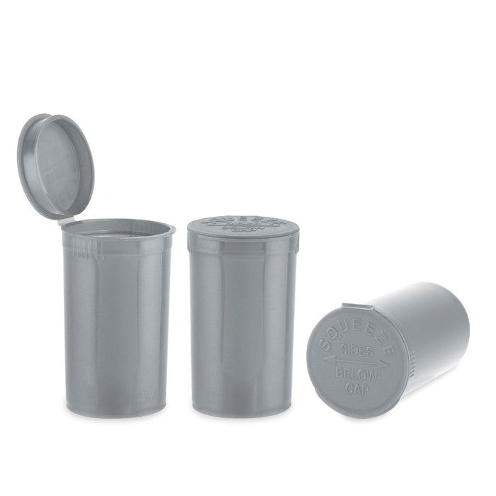 Loud Lock Plastic Pop Top - 19 Dram - 225pc - Child Resistant