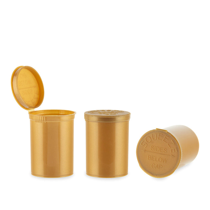 Loud Lock Plastic Pop Top - 30 Dram - 160pc - Child Resistant