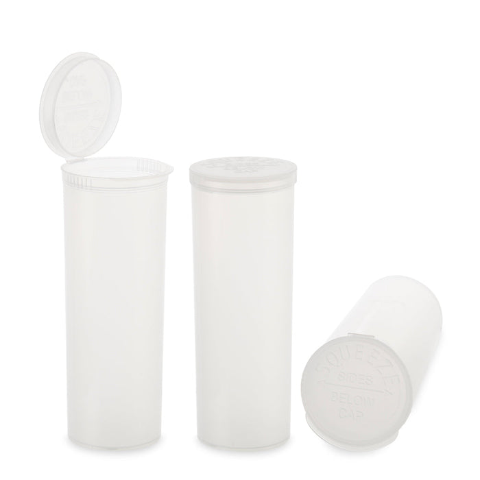 Loud Lock Plastic Pop Top - 60 Dram - 75pc - Child Resistant