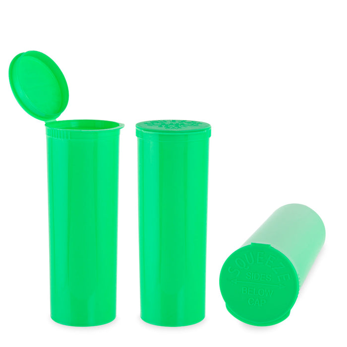 Loud Lock Plastic Pop Top - 60 Dram - 75pc - Child Resistant