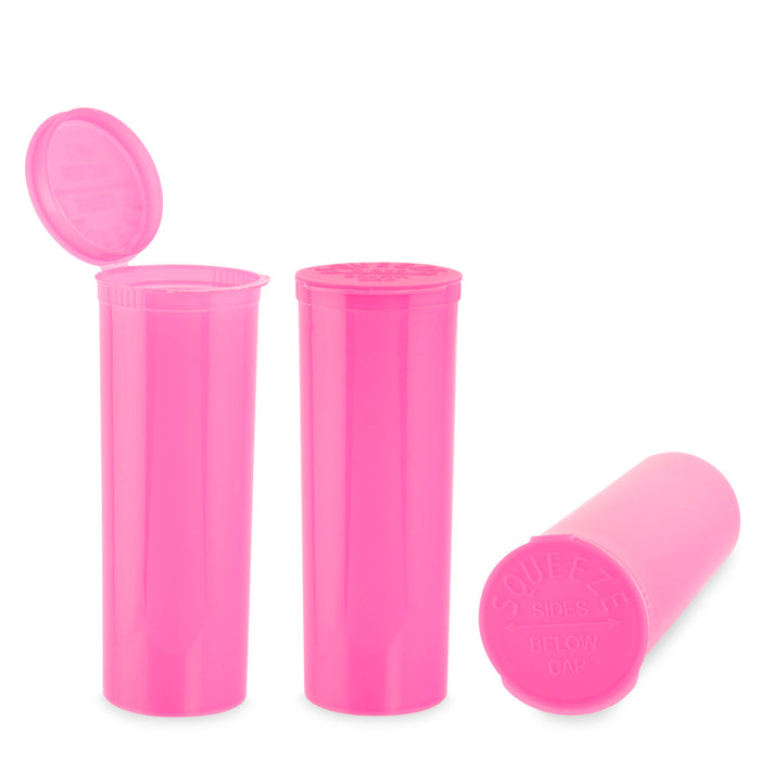 Loud Lock Plastic Pop Top - 60 Dram - 75pc - Child Resistant