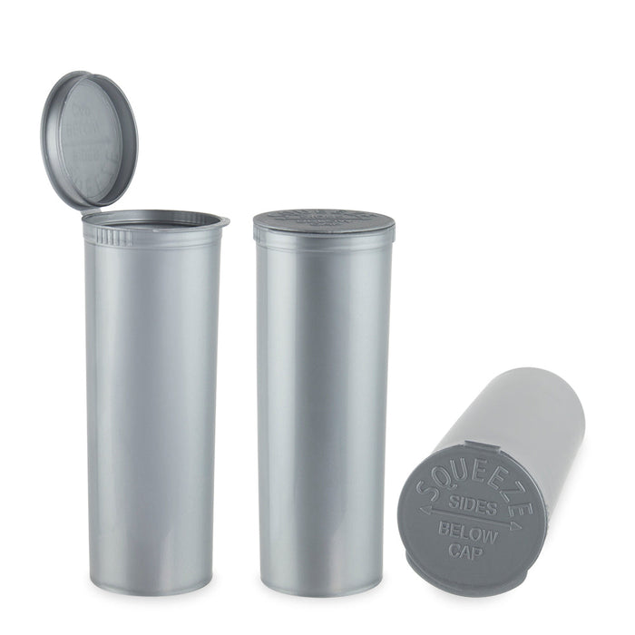 Loud Lock Plastic Pop Top - 60 Dram - 75pc - Child Resistant