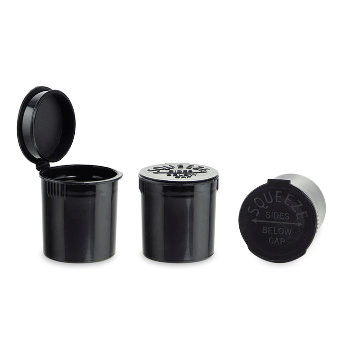 Loud Lock Plastic Pop Top - 6 Dram - 600pc - Child Resistant