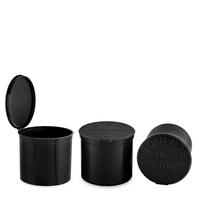 Loud Lock Plastic Pop Top - 90 Dram - 45pc - Child Resistant