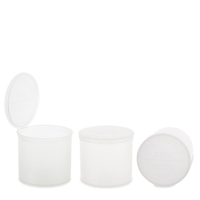 Loud Lock Plastic Pop Top - 90 Dram - 45pc - Child Resistant