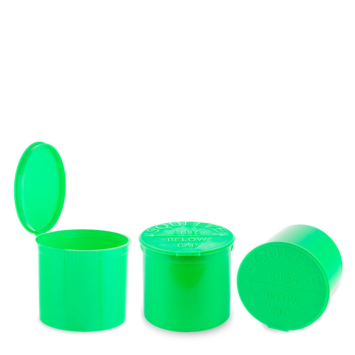 Loud Lock Plastic Pop Top - 90 Dram - 45pc - Child Resistant