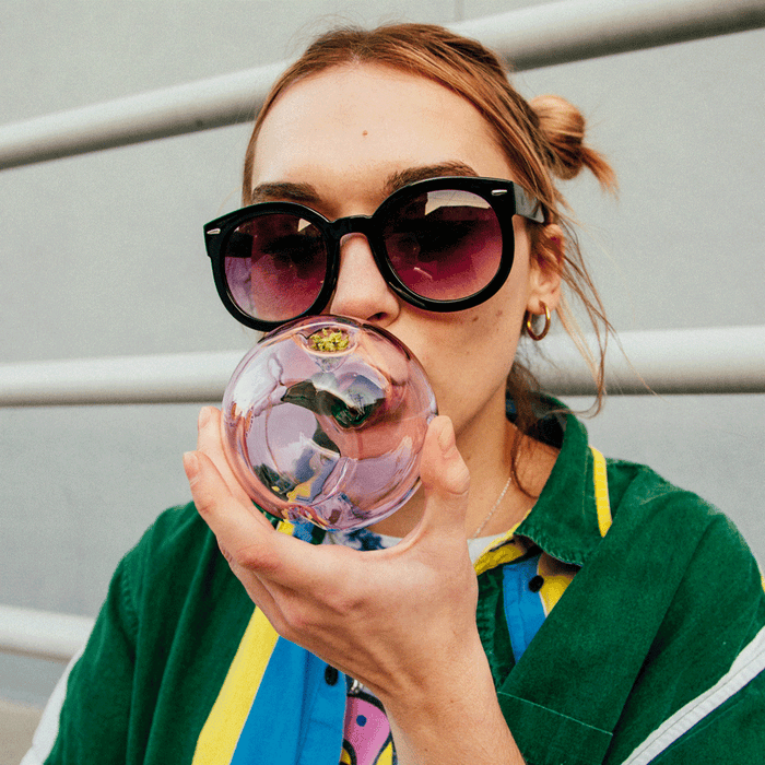 Goody Peachy Hand Pipe