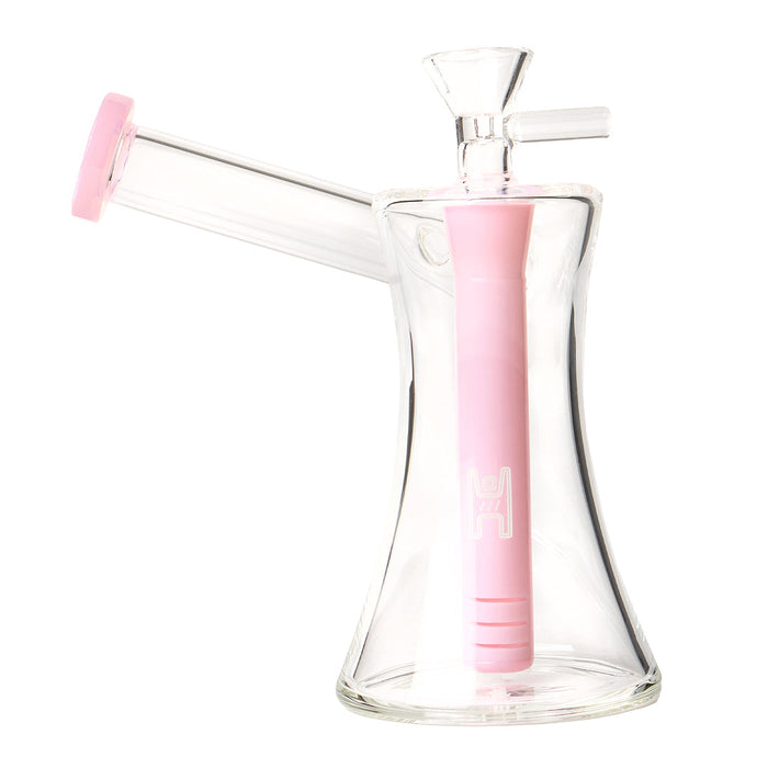 Human Grade 6" Hourglass Sidecar Bubbler