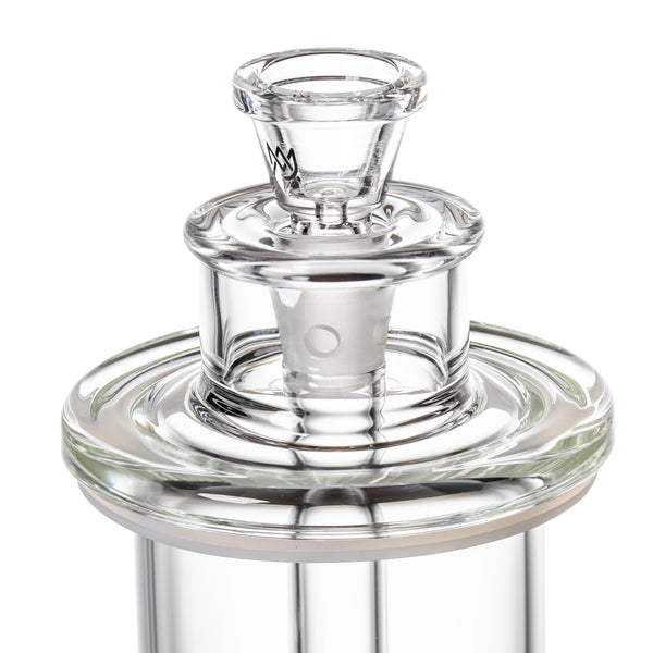 MJ Arsenal Piston Glass Gravity Bong – 8.5″
