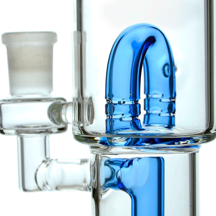 POPULAR DAB RIGS WITH DOUBLE SLITTED CUT PERC.