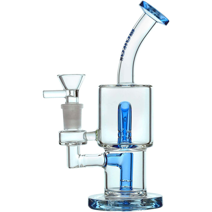 POPULAR DAB RIGS WITH DOUBLE SLITTED CUT PERC.