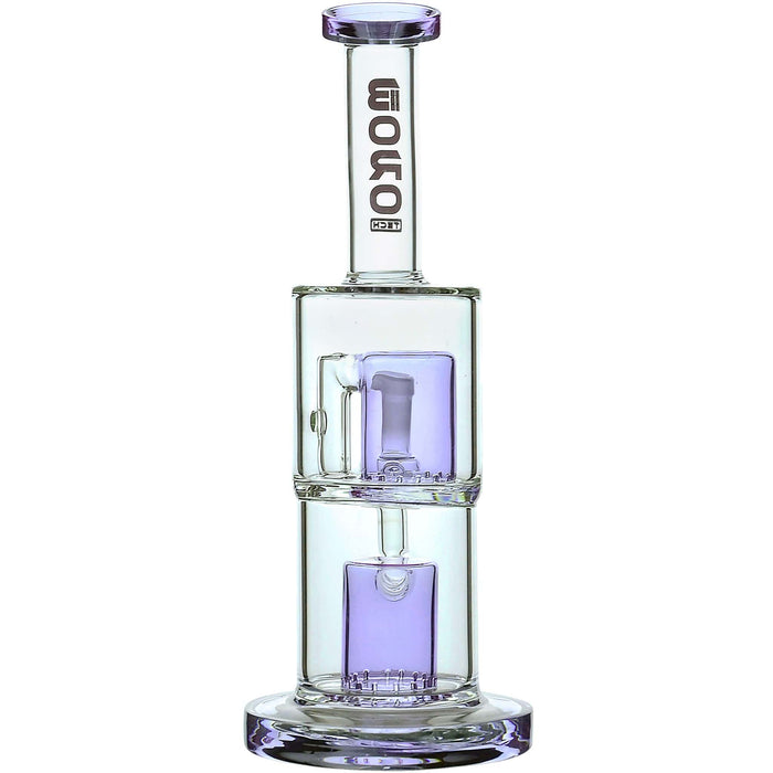 POPULAR DAB RIGS WITH DOUBLE-LAYER PERC.