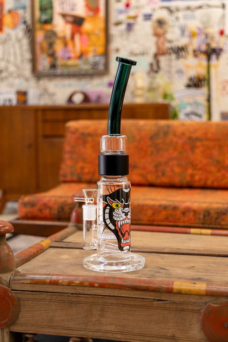 Inked Bent Big Honeycomb