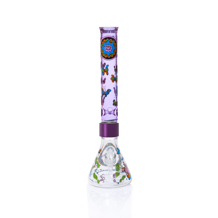 Pond Life Tall Beaker
