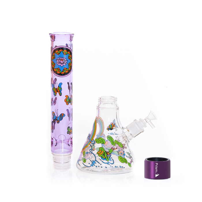 Pond Life Tall Beaker