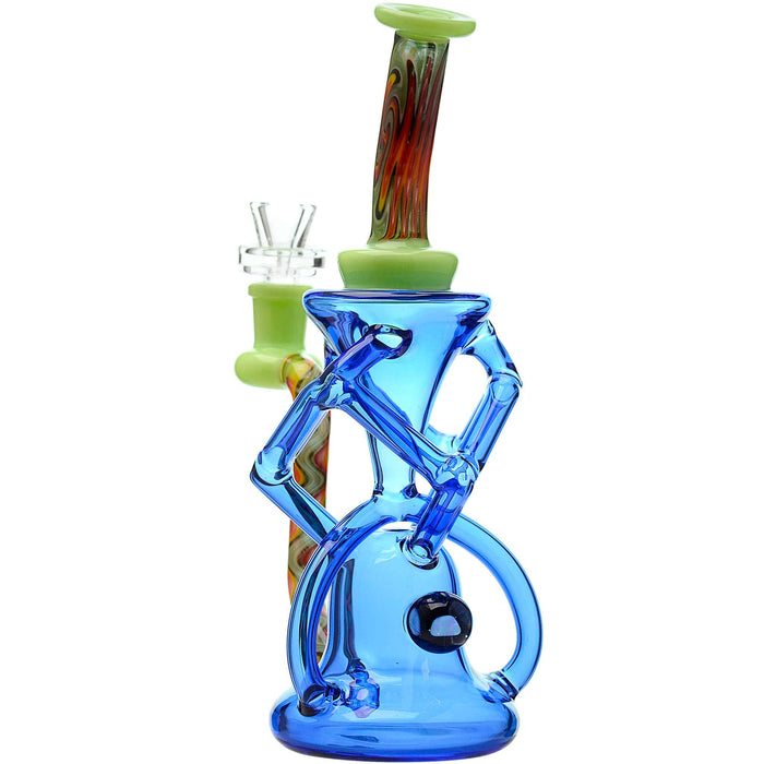 Cailbear Quad Wigwag Recycler With Opal