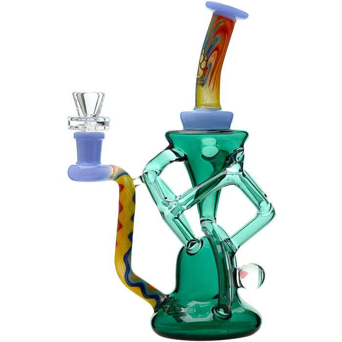 QUAD WIGWAG RECYCLER WITH OPAL