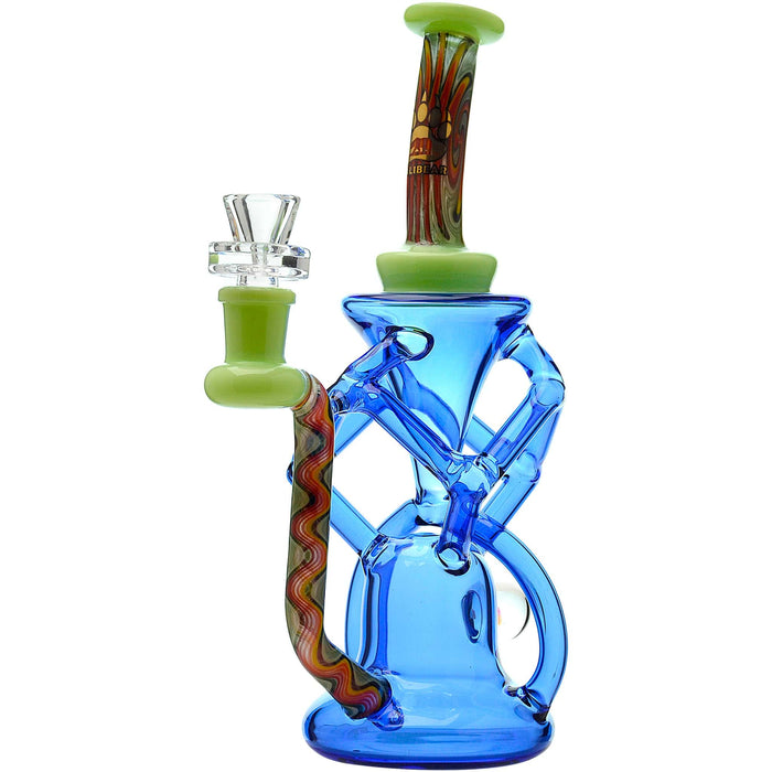Cailbear Quad Wigwag Recycler With Opal