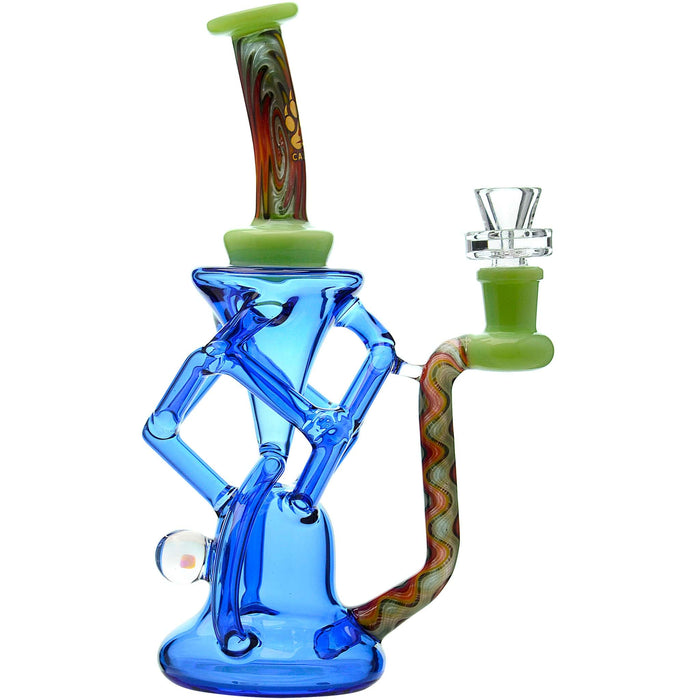 Cailbear Quad Wigwag Recycler With Opal
