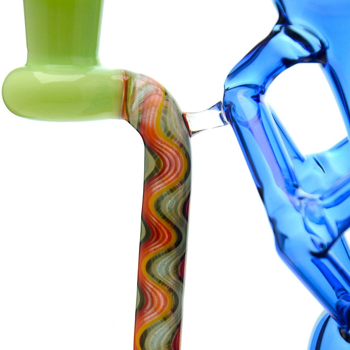 Cailbear Quad Wigwag Recycler With Opal