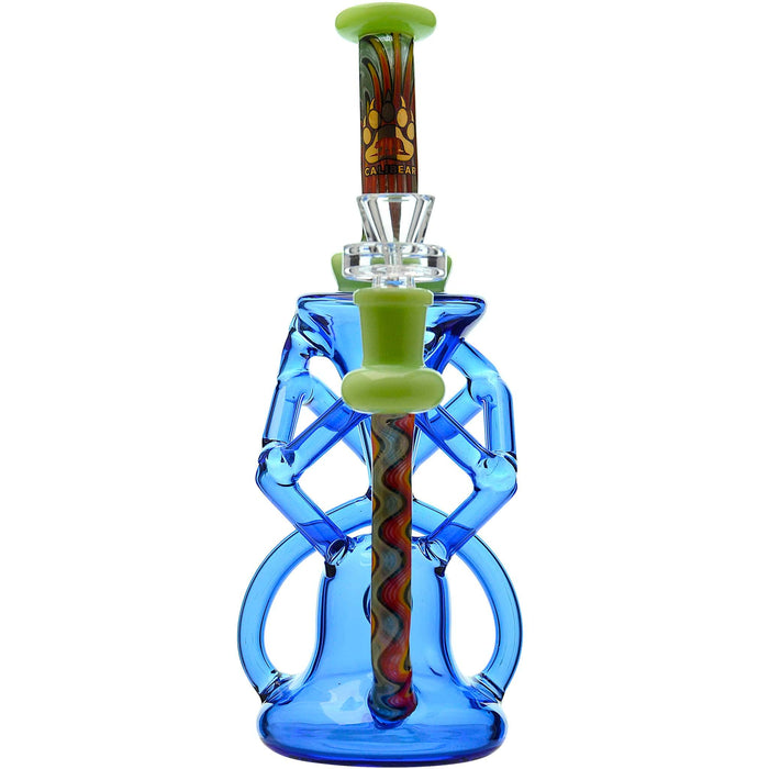 Cailbearb Quad Wigwag Recycler With Opal
