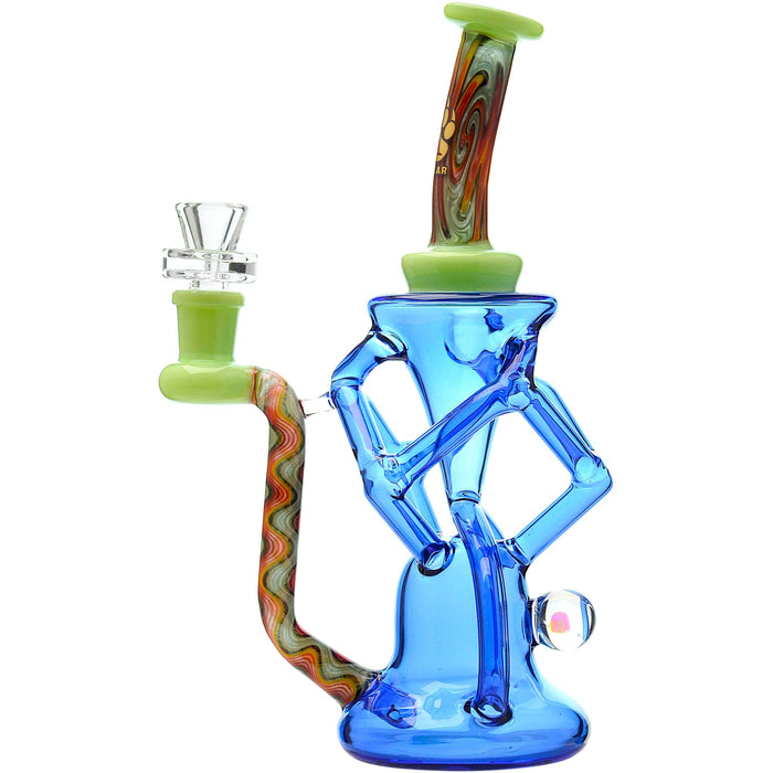 Cailbear Quad Wigwag Recycler With Opal