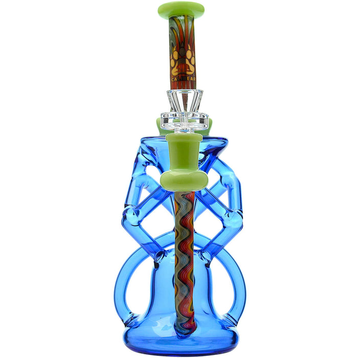 Cailbear Quad Wigwag Recycler With Opal