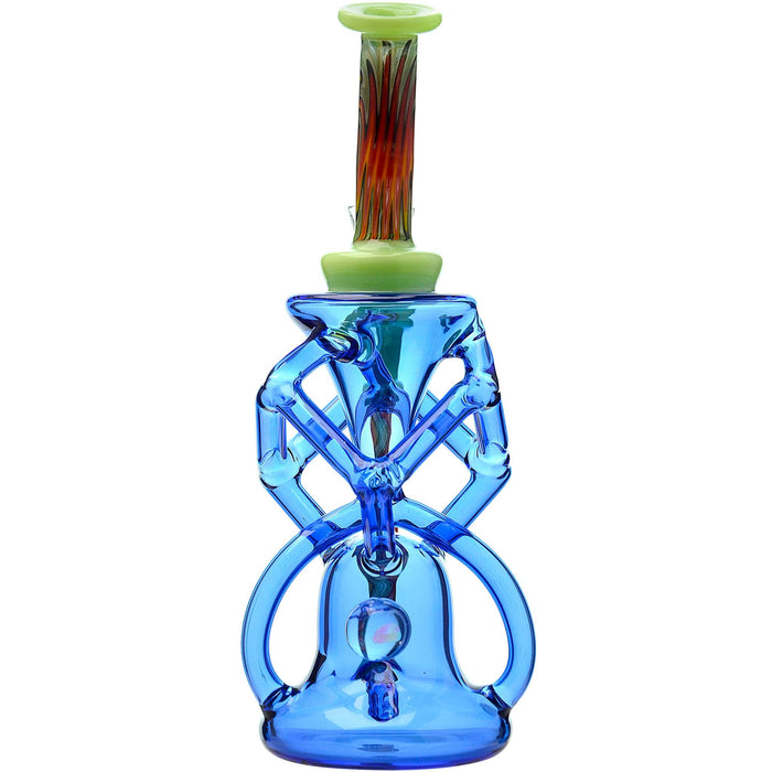 Cailbear Quad Wigwag Recycler With Opal