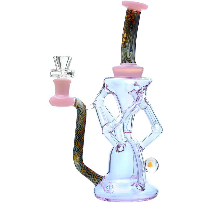 Cailbear Quad Wigwag Recycler With Opal