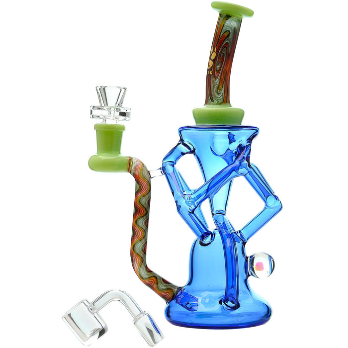 QUAD WIGWAG RECYCLER WITH OPAL