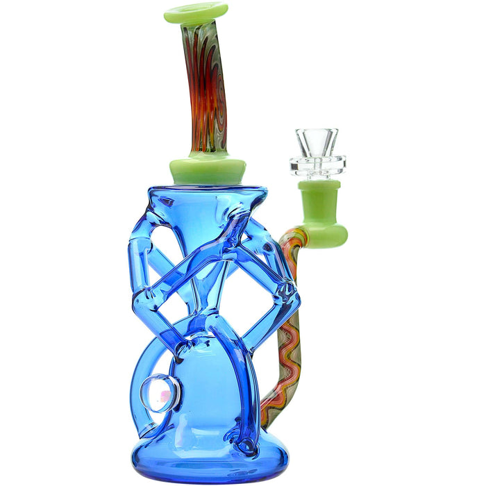 Cailbear Quad Wigwag Recycler With Opal