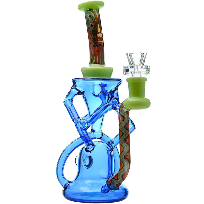 Cailbear Quad Wigwag Recycler With Opal