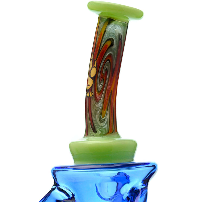 Cailbearb Quad Wigwag Recycler With Opal