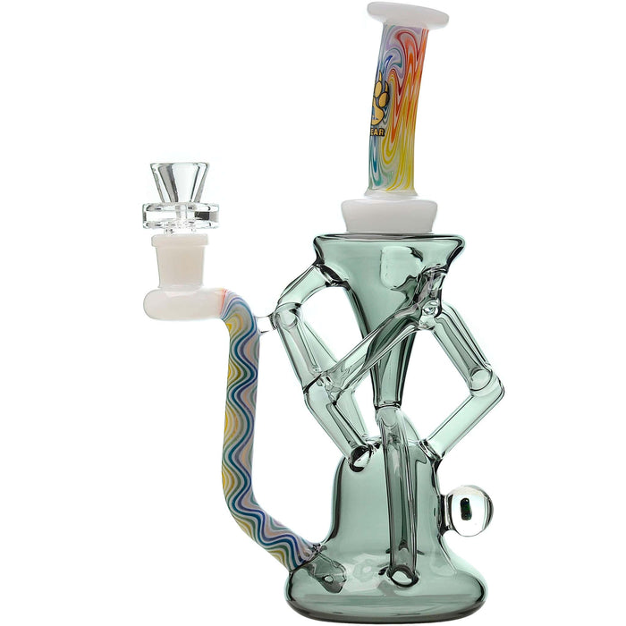 Cailbear Quad Wigwag Recycler With Opal